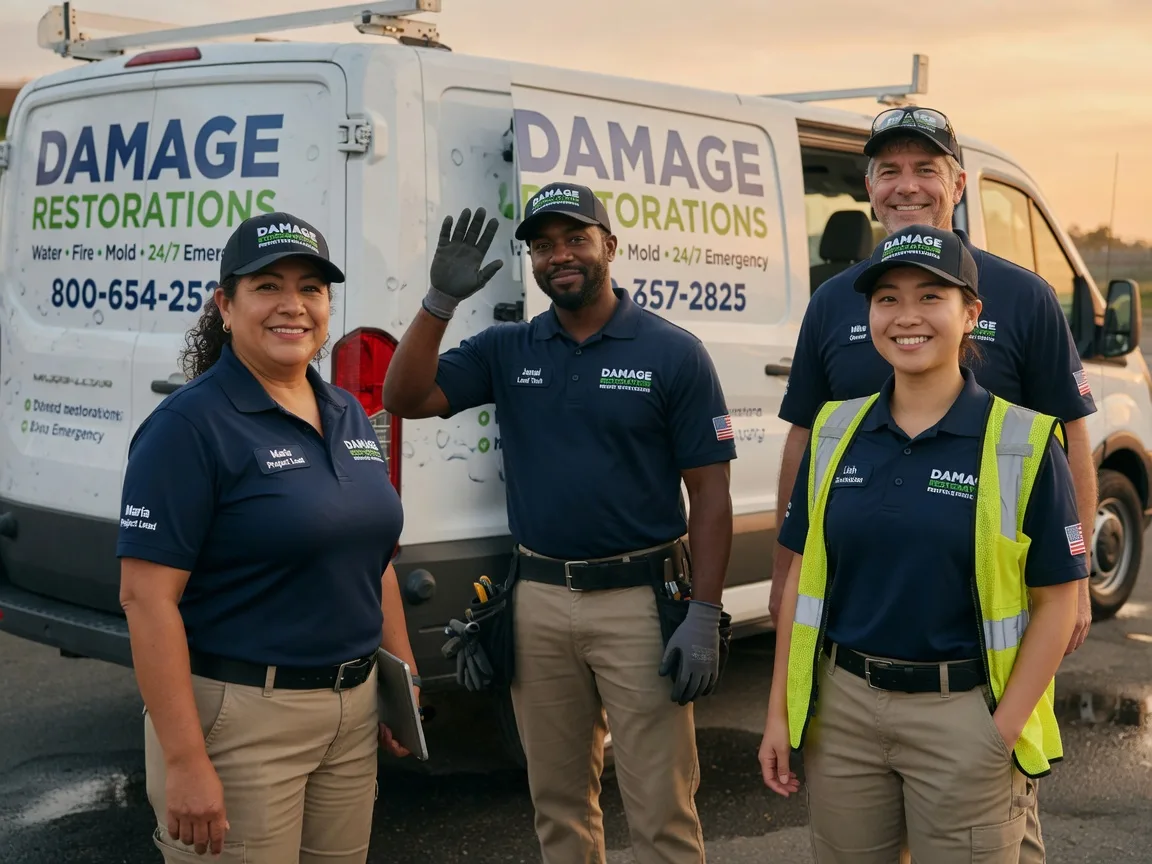 Water Damage Restoration company in Winona, TX