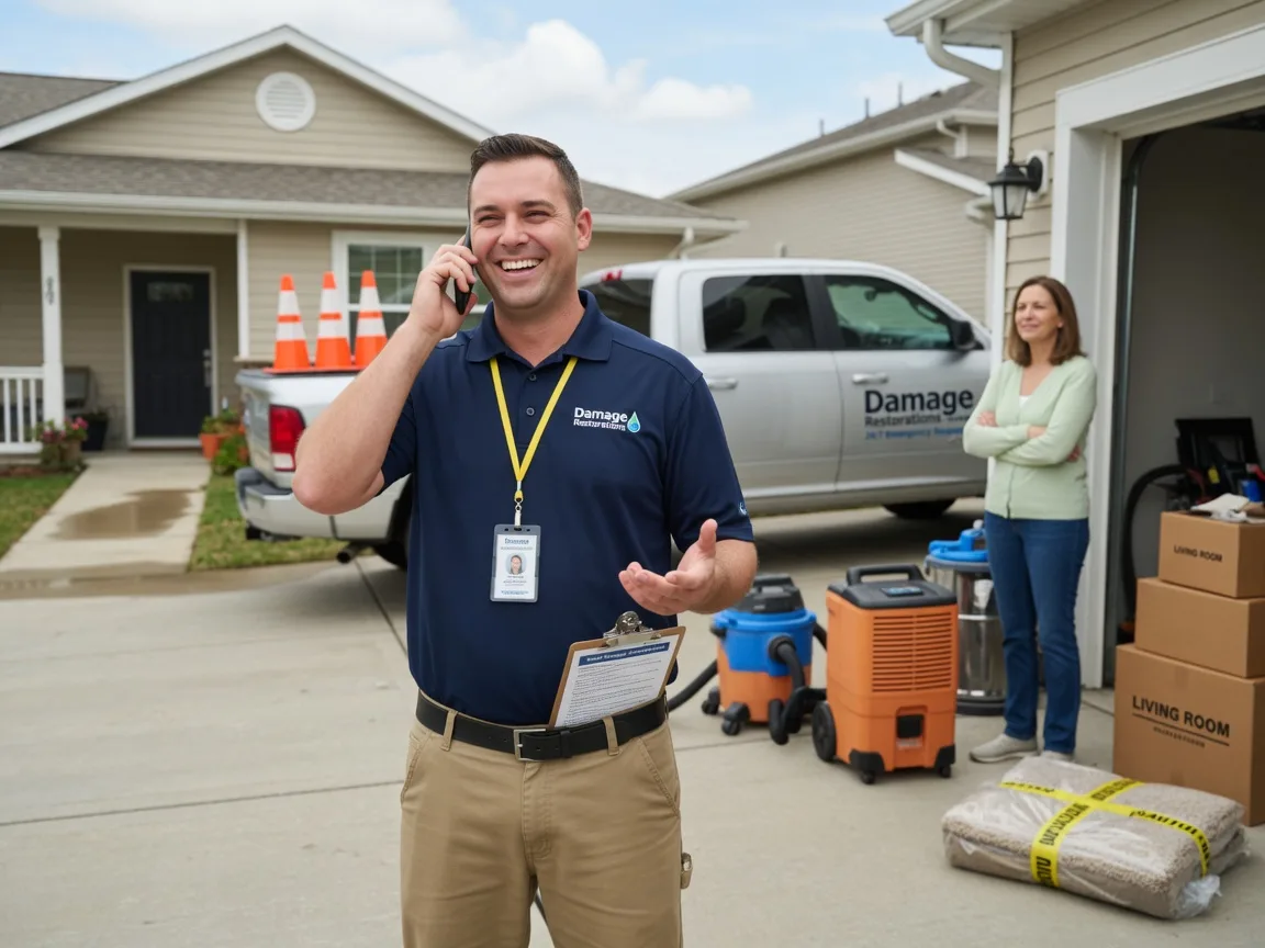Water Damage Restoration Winona, TX FAQs